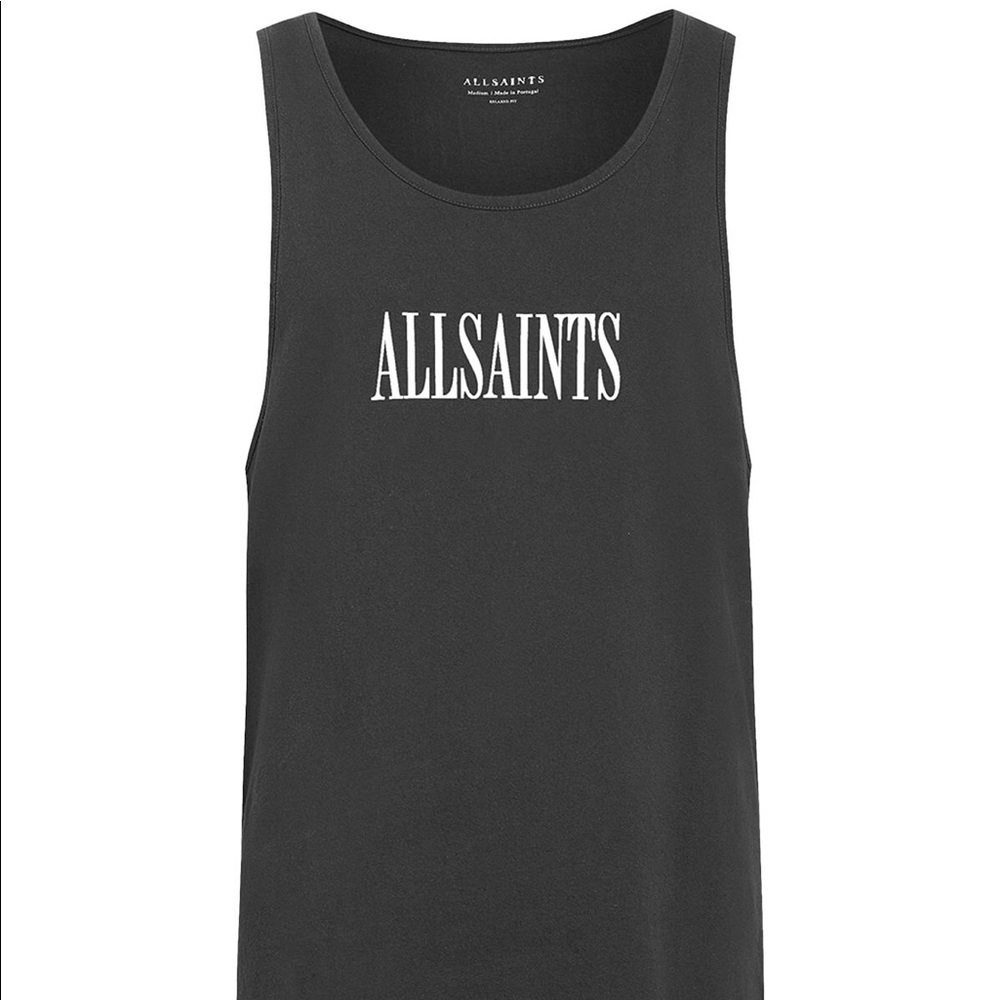 Allsaints stamp vest